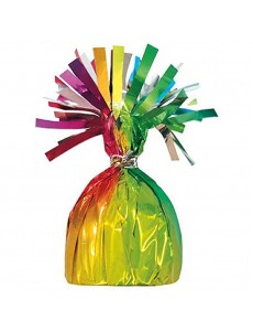 Peso Balões Cores Arco Íris